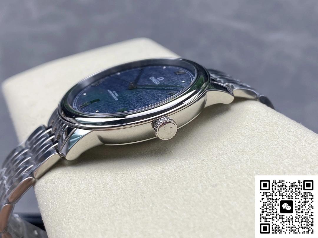 KZ Factory Omega De Ville 434.10.40.20.03.001 1:1 Best Edition Replica Watch
